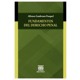 FUNDAMENTOS DEL DERECHO PENAL