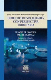 DERECHO DE SOCIEDADES CON PERSPECTIVA TRIBUTARIA