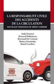 LA RESPONSABILIT� CIVILE DES ACCIDENTS DE LA CIRCULATION