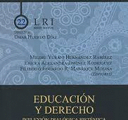 EDUCACI�N Y DERECHO