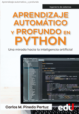 APRENDIZAJE AUTOMTICO Y PROFUNDO EN PYTHON