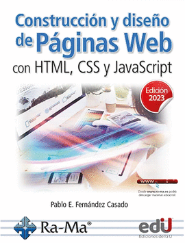 CONSTRUCCION Y DISEO DE PAGINAS WEB CON HTML CSS Y JAVASCRIPT