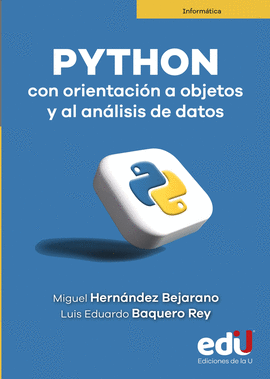 PYTHON CON ORIENTACION A OBJETOS Y AL ANLISIS DE DATOS