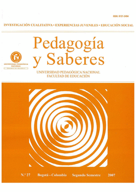 REFLEXIONES ACERCA DE LA INVESTIGACION EN EDUCACION Y PEDAGOGIA
