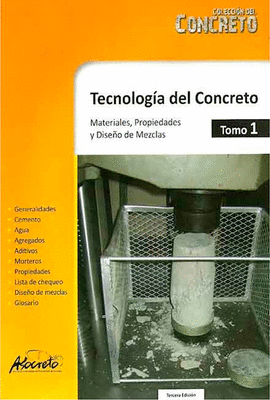 TECNOLOGIA DEL CONCRETO TOMO 1