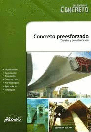 CONCRETO PREESFORZADO DISE�O Y CONSTRUCCION