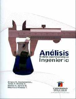 ANALISIS DE DATOS EXPERIMENTALES EN INGENIERIA