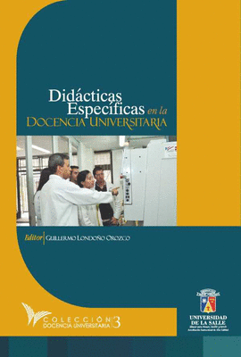 DIDACTICAS ESPECIFICAS EN LA DOCENCIA UNIVERSITARIA VOL 3