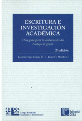 ESCRITURA E INVESTIGACI�N ACAD�MICA
