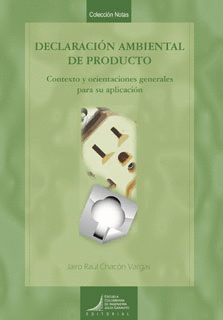 DECLARACION AMBIENTAL DE PRODUCTO