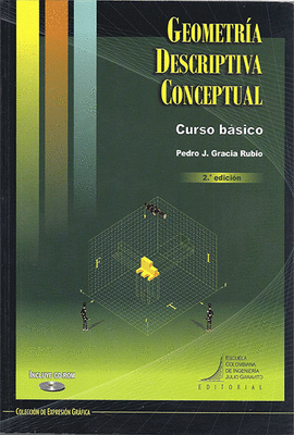 GEOMETR�A DESCRIPTIVA CONCEPTUAL + CD ROM