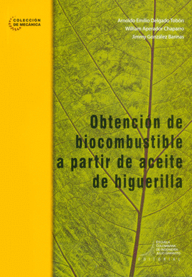 OBTENCION DE BIOCOMBUSTIBLE A PARTIR DE ACEITE DE HIGUERILLA