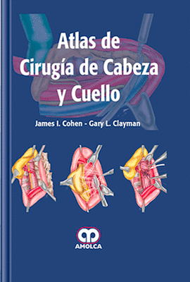 ATLAS DE CIRUGIA DE CABEZA Y CUELLO