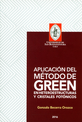 APLICACIN DEL MTODO DE GREEN EN HETEROESTRUCTURAS Y CRISTALES FOTNICOS