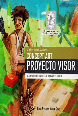 LIBRO INTERACTIVO CONCEPT ART: PROYECTO VISOR