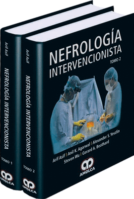 NEFROLOGÍA INTERVENCIONISTA (2 VOL.)