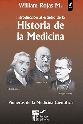 INTRODUCCION AL ESTUDIO DE LA HISTORIA DE LA MEDICINA