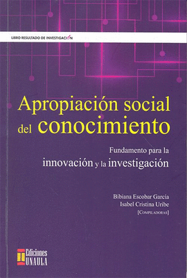 APROPIACIN SOCIAL DEL CONOCIMIENTO