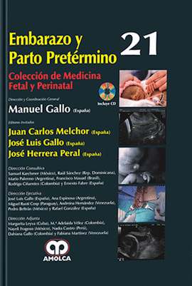 EMBARAZO Y PARTO PRETRMINO + CD-ROM