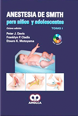 ANESTESIA DE SMITH PARA NI�OS Y ADOLESCENTES 3 TOMOS + CD-ROM