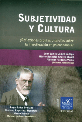 SUBJETIVIDAD Y CULTURA