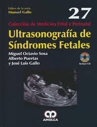 ULTRASONOGRAFA DE SNDROMES FETALES + CD-ROM