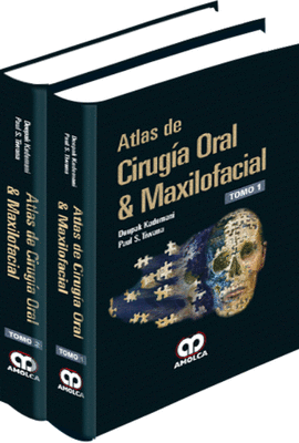 ATLAS DE CIRUGIA ORAL Y MAXILOFACIAL 2 VOL