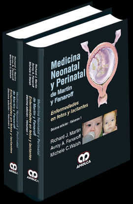 MEDICINA NEONATAL Y PERINATAL MARTIN FANAROFF ENFERMEDADES 2 TOMOS