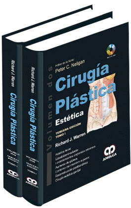 CIRUGIA PLASTICA ESTETICA VOL 2, TOMO I, TOMO II