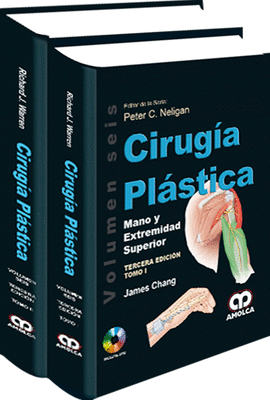 CIRUGA PLSTICA -  MANO Y EXTREMIDAD SUPERIOR 2 VOL.