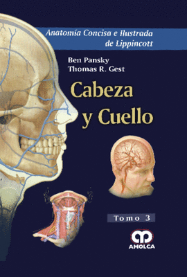 ANATOMA CONCISA E ILUSTRADA DE LIPPINCOTT - CABEZA Y CUELLO