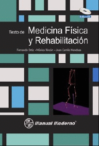 TEXTO DE MEDICINA FISICA Y REHABILITACION + CD ROM