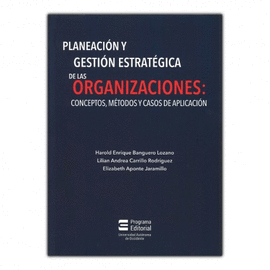 PLANEACION Y GESTION ESTRATEGICA DE LAS ORGANIZACIONES