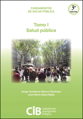 FUNDAMENTOS DE SALUD PBLICA TOMO I SALUD PUBLICA