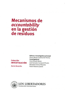 MECANISMOS DE ACCOUNTABILITY EN LA GESTION DE RESIDUOS