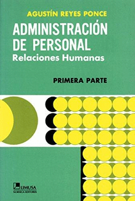 ADMINISTRACIN DE PERSONAL PRIMERA PARTE