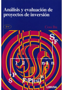 ANLISIS Y EVALUACIN DE PROYECTOS DE INVERSIN