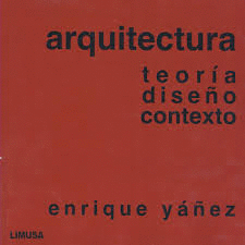 ARQUITECTURA TEORA DISEO CONTEXTO