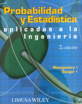 PROBABILIDAD Y ESTADSTICA APLICADAS A LA INGENIERA