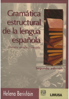 GRAMTICA ESTRUCTURAL DE LA LENGUA ESPAOLA