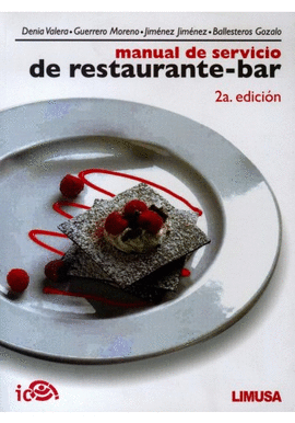MANUAL DE SERVICIO DE RESTAURANTE - BAR