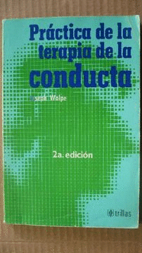 PRACTICA DE LA TERAPIA DE LA CONDUCTA