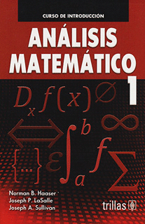 ANALISIS MATEMATICO VOL. 1