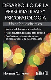 DESARROLLO DE LA PERSONALIDAD Y PSICOPATOLOG�A