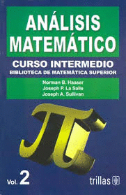 ANALISIS MATEMATICO VOL. 2