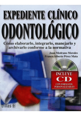 EXPEDIENTE CLNICO ODONTOLGICO + CD-ROM