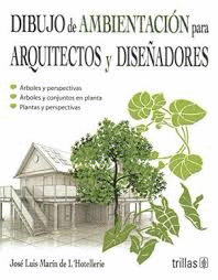 DIBUJO DE AMBIENTACION PARA ARQUITECTOS Y DISEADORES