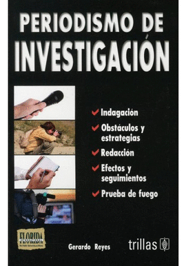 PERIODISMO DE INVESTIGACIN