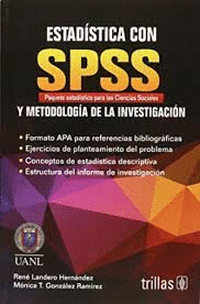 ESTADISTICA CON SPSS Y METODOLOGIA DE LA INVESTIGACION