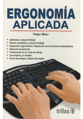 ERGONOM�A APLICADA